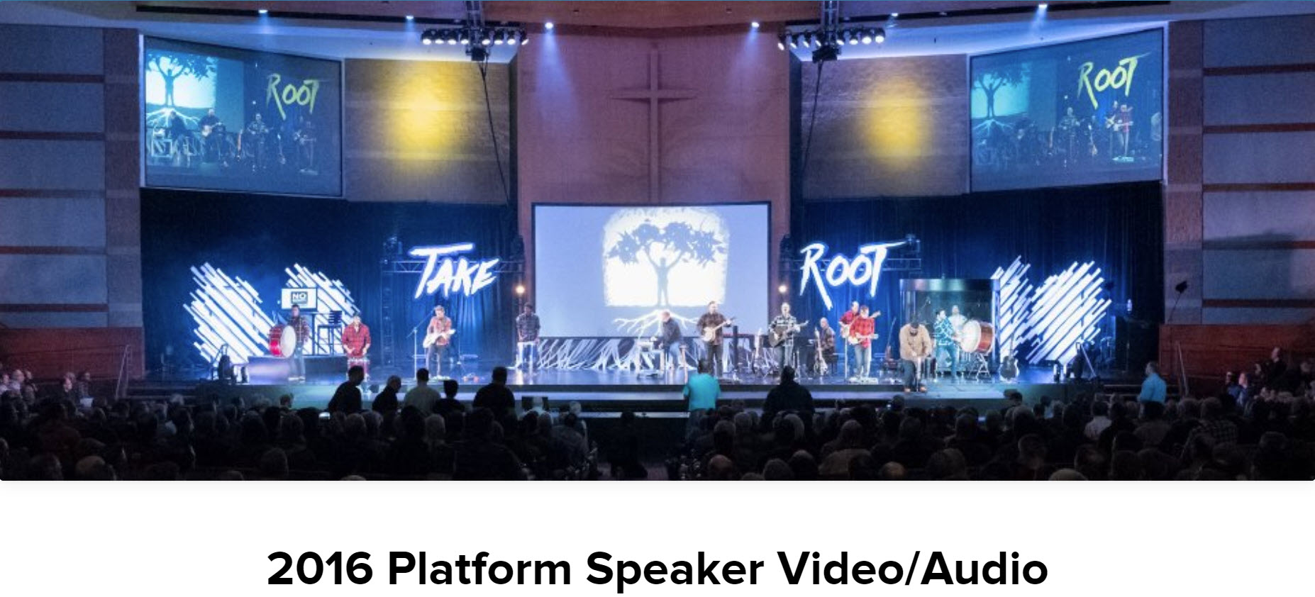 2016 Platform Speaker Videos